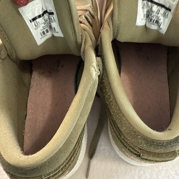 Nike Air Jordan 1 Low Youth Shoe Size 6.5Y Women Sz 8 Casual Skate 554723-216 - Picture 5 of 15